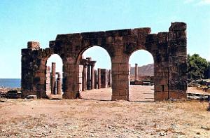ALGERIE-RUINES ROMAINES DE TIGZIRT (25)